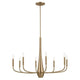 Kichler - Deela 36" 8-Light Chandelier - Lights Canada