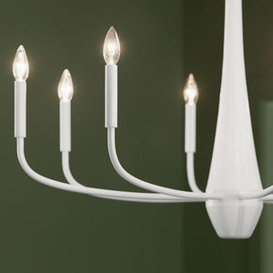 Kichler - Deela 36" 8-Light Chandelier - Lights Canada