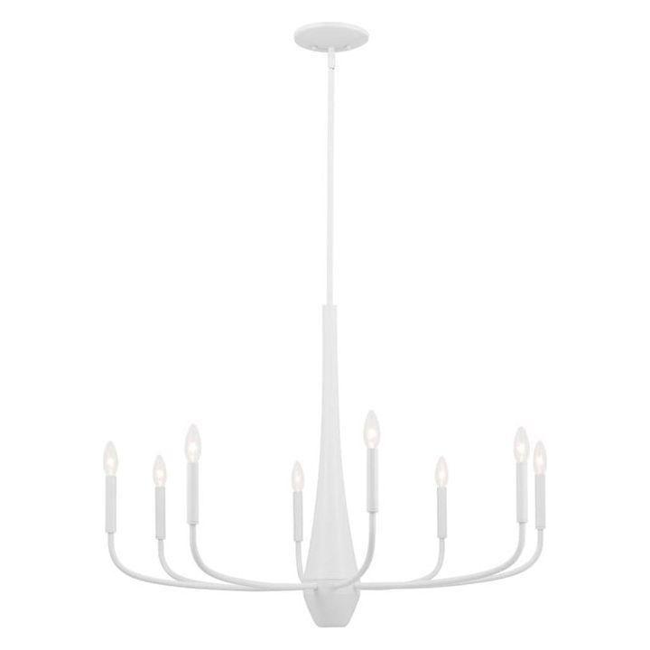 Kichler - Deela 36" 8-Light Chandelier - Lights Canada