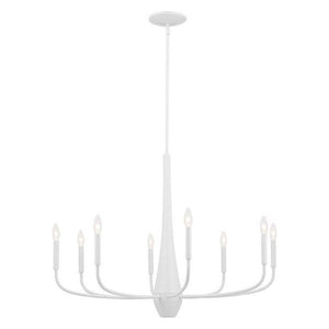 Kichler - Deela 36" 8-Light Chandelier - Lights Canada