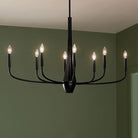 Kichler - Deela 41" 8-Light Oval Chandelier - Lights Canada