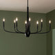 Kichler - Deela 41" 8-Light Oval Chandelier - Lights Canada