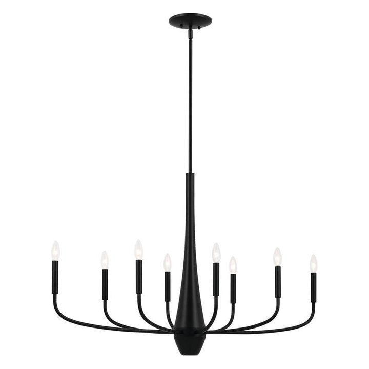 Kichler - Deela 41" 8-Light Oval Chandelier - Lights Canada