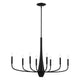 Kichler - Deela 41" 8-Light Oval Chandelier - Lights Canada