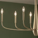 Kichler - Deela 41" 8-Light Oval Chandelier - Lights Canada