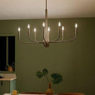 Kichler - Deela 41" 8-Light Oval Chandelier - Lights Canada