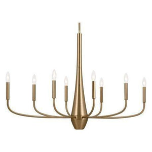 Kichler - Deela 41" 8-Light Oval Chandelier - Lights Canada