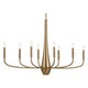 Kichler - Deela 41" 8-Light Oval Chandelier - Lights Canada