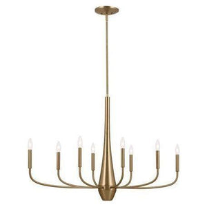 Kichler - Deela 41" 8-Light Oval Chandelier - Lights Canada