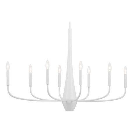 Kichler - Deela 41" 8-Light Oval Chandelier - Lights Canada