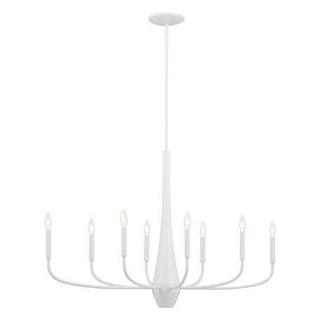 Kichler - Deela 41" 8-Light Oval Chandelier - Lights Canada