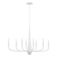 Kichler - Deela 41" 8-Light Oval Chandelier - Lights Canada