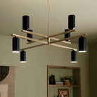Kichler - Gala 36" 8-Light Chandelier - Lights Canada