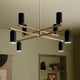 Kichler - Gala 36" 8-Light Chandelier - Lights Canada