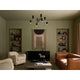Kichler - Gala 36" 8-Light Chandelier - Lights Canada