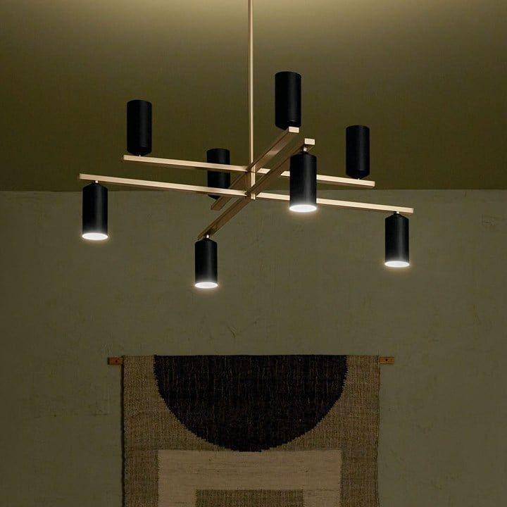 Kichler - Gala 36" 8-Light Chandelier - Lights Canada