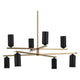 Kichler - Gala 36" 8-Light Chandelier - Lights Canada