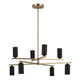 Kichler - Gala 36" 8-Light Chandelier - Lights Canada