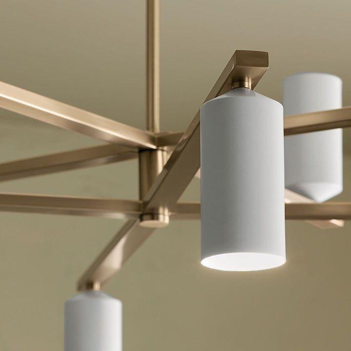 Kichler - Gala 36" 8-Light Chandelier - Lights Canada