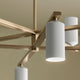 Kichler - Gala 36" 8-Light Chandelier - Lights Canada