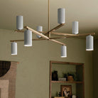 Kichler - Gala 36" 8-Light Chandelier - Lights Canada