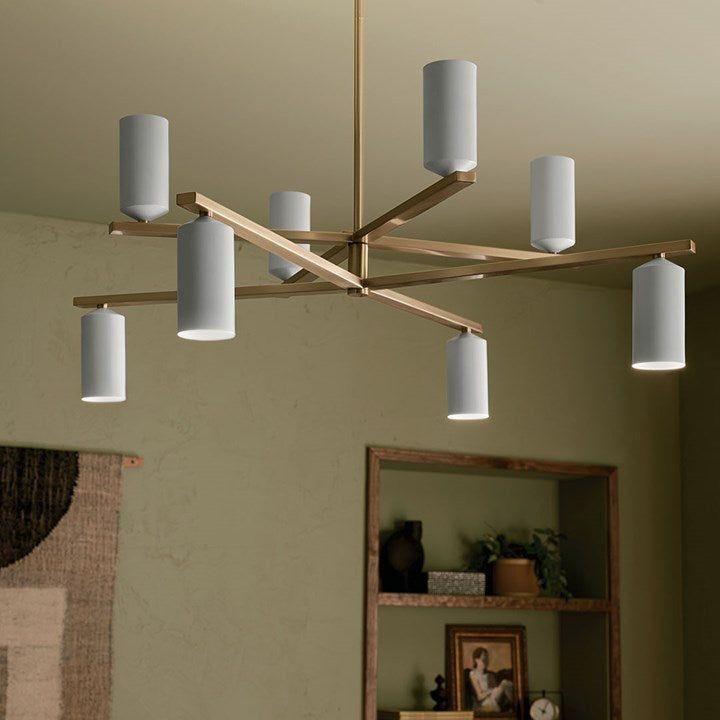 Kichler - Gala 36" 8-Light Chandelier - Lights Canada