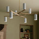 Kichler - Gala 36" 8-Light Chandelier - Lights Canada