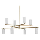 Kichler - Gala 36" 8-Light Chandelier - Lights Canada