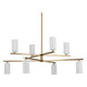 Kichler - Gala 36" 8-Light Chandelier - Lights Canada