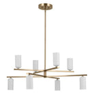 Kichler - Gala 36" 8-Light Chandelier - Lights Canada