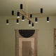 Kichler - Gala 55.75" 12-Light Chandelier - Lights Canada