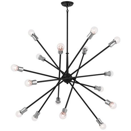 Armstrong 63" 16-Light Chandelier