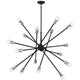 Armstrong 63" 16-Light Chandelier