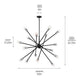 Armstrong 63" 16-Light Chandelier