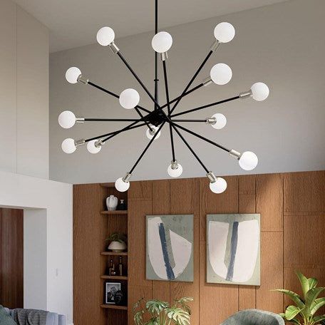 Armstrong 63" 16-Light Chandelier