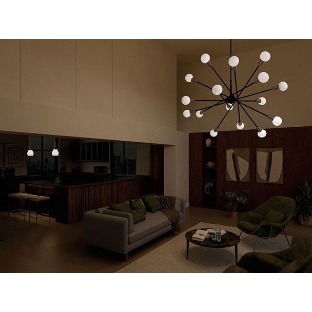 Armstrong 63" 16-Light Chandelier