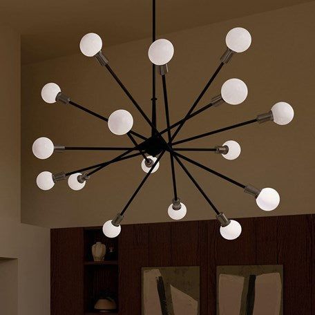 Armstrong 63" 16-Light Chandelier