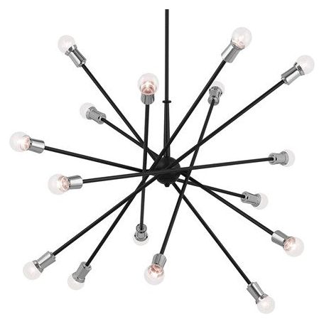 Armstrong 63" 16-Light Chandelier