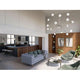 Armstrong 63" 16-Light Chandelier