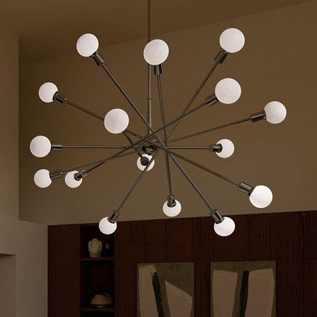 Armstrong 63" 16-Light Chandelier