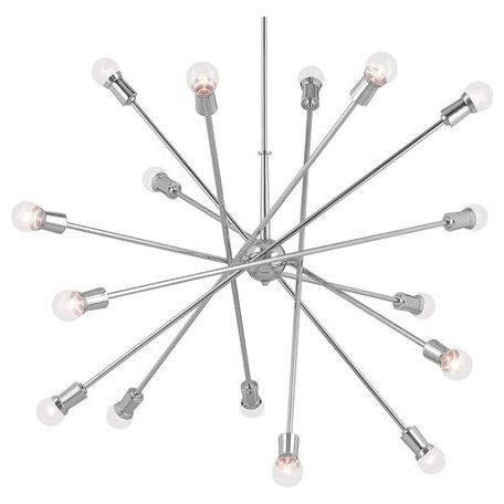 Armstrong 63" 16-Light Chandelier