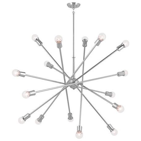 Armstrong 63" 16-Light Chandelier