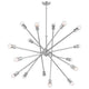 Armstrong 63" 16-Light Chandelier
