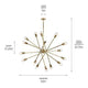 Armstrong 63" 16-Light Chandelier