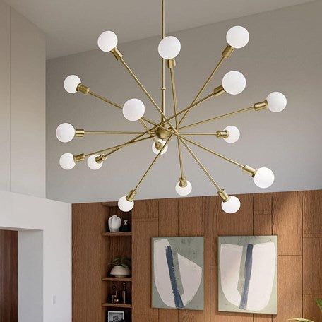 Armstrong 63" 16-Light Chandelier