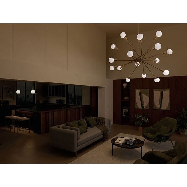 Armstrong 63" 16-Light Chandelier