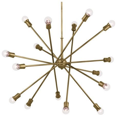 Armstrong 63" 16-Light Chandelier