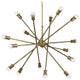 Armstrong 63" 16-Light Chandelier