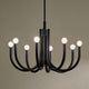 Kichler - Odensa 29.25" 8-Light Chandelier - Lights Canada