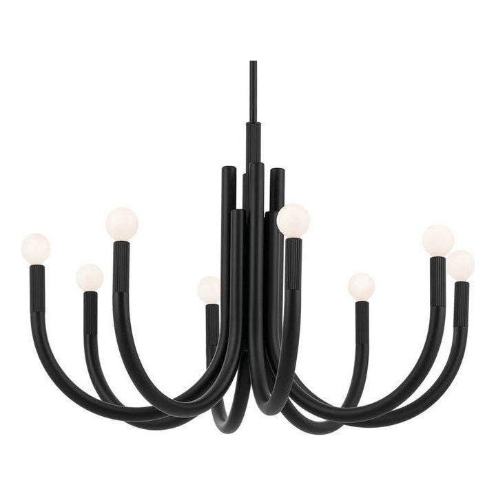 Kichler - Odensa 29.25" 8-Light Chandelier - Lights Canada